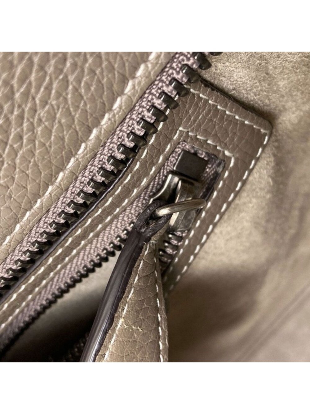 Celine Luggage Micro Handbag Leather - Picture 14 of 15